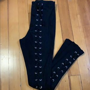 Stitch Detail Leggings